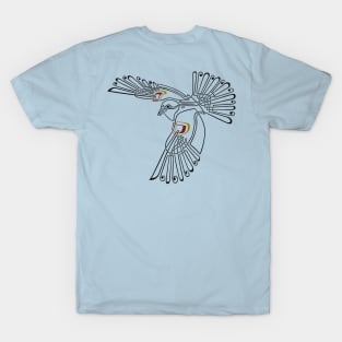 Red Wing Black Bird T-Shirt